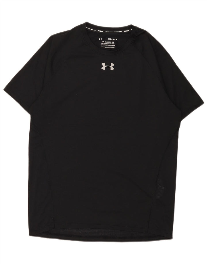 Under Armour Herren T-Shirt Top Medium Schwarz Polyester