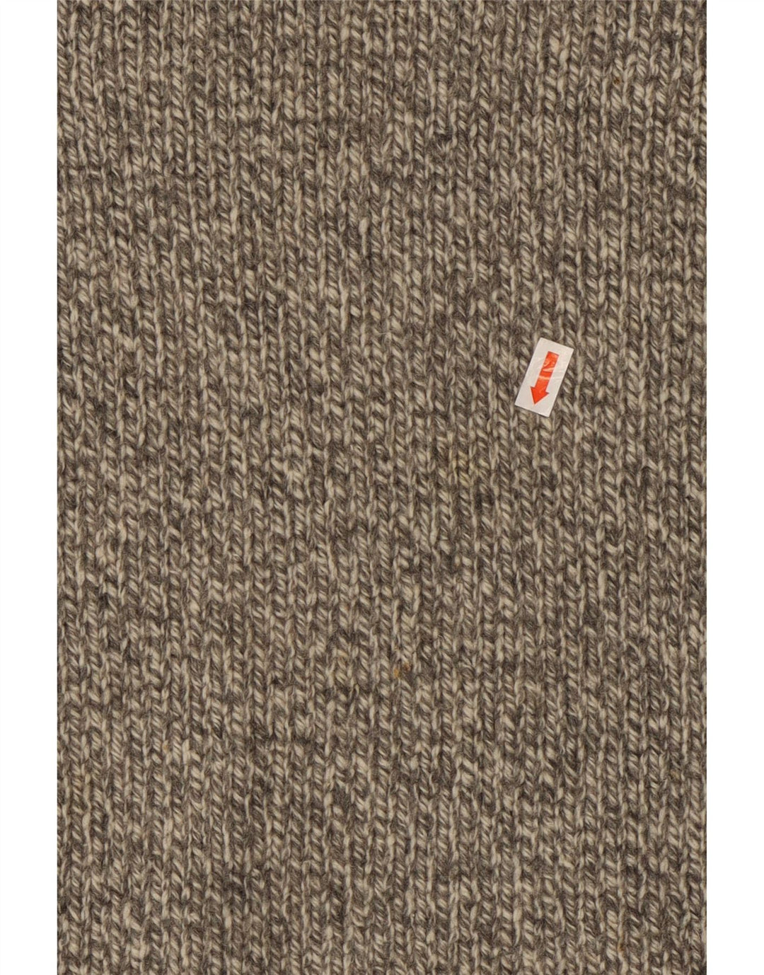 L.L.BEAN Herren-Pullover mit Rundhalsausschnitt, mittelgraue Wolle