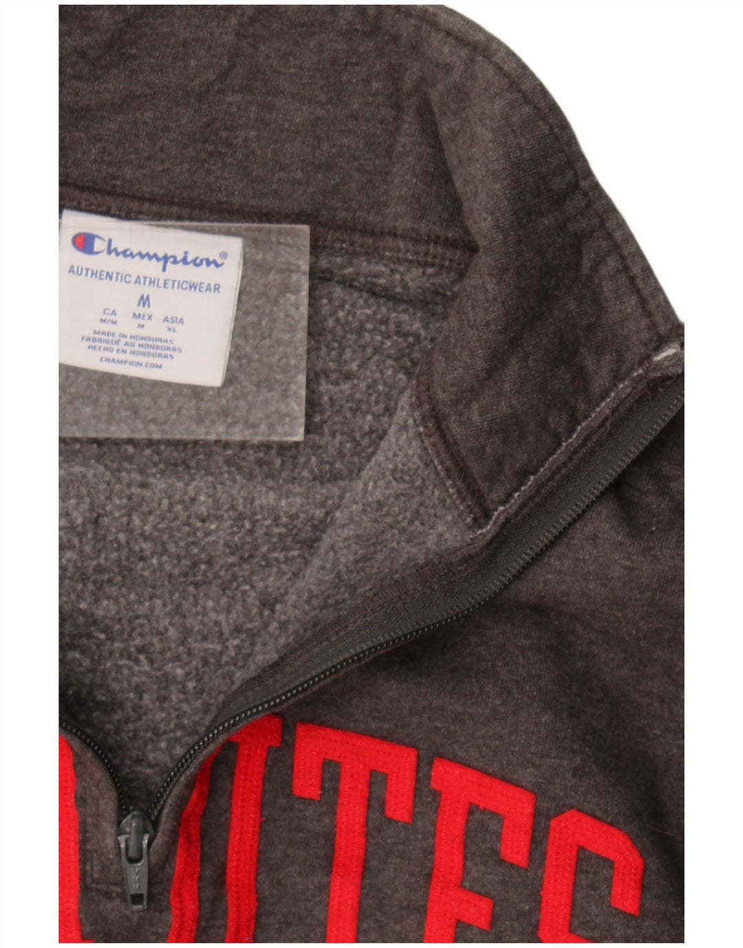 Champion Herren Utah Utes Graphic Sweatshirt Pullover Mittelgrau meliert