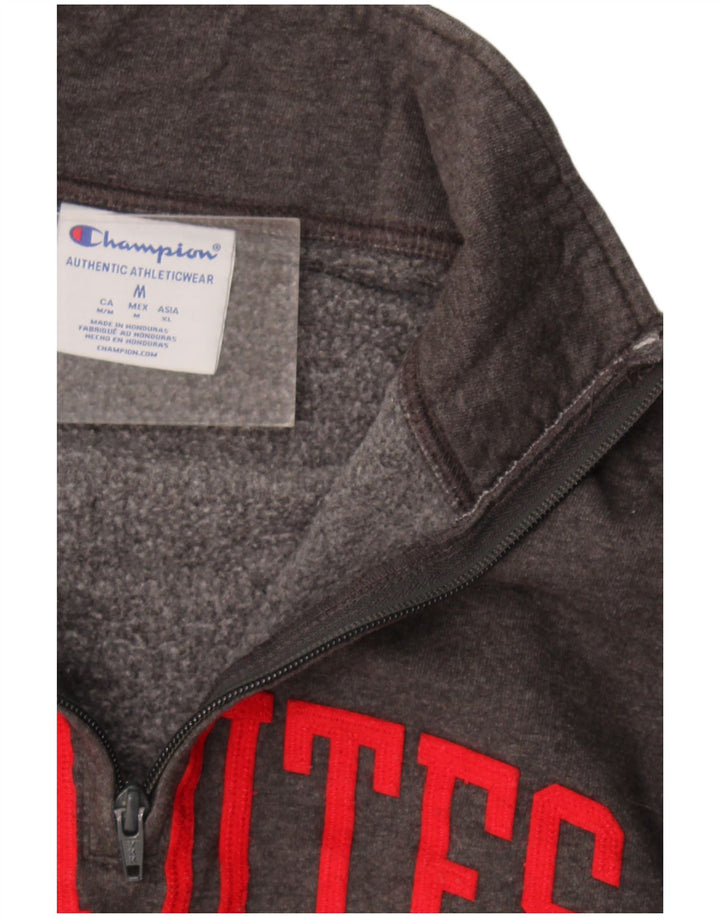 Champion Herren Utah Utes Graphic Sweatshirt Pullover Mittelgrau meliert