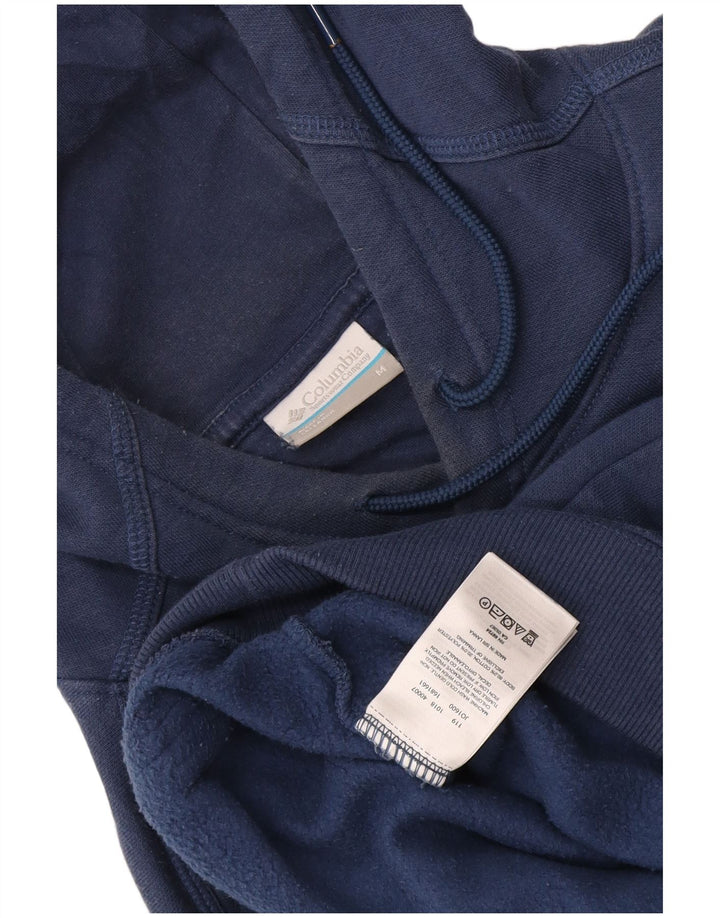 Columbia Herren-Kapuzenpullover mit Grafik, mittelmarineblaue Baumwolle