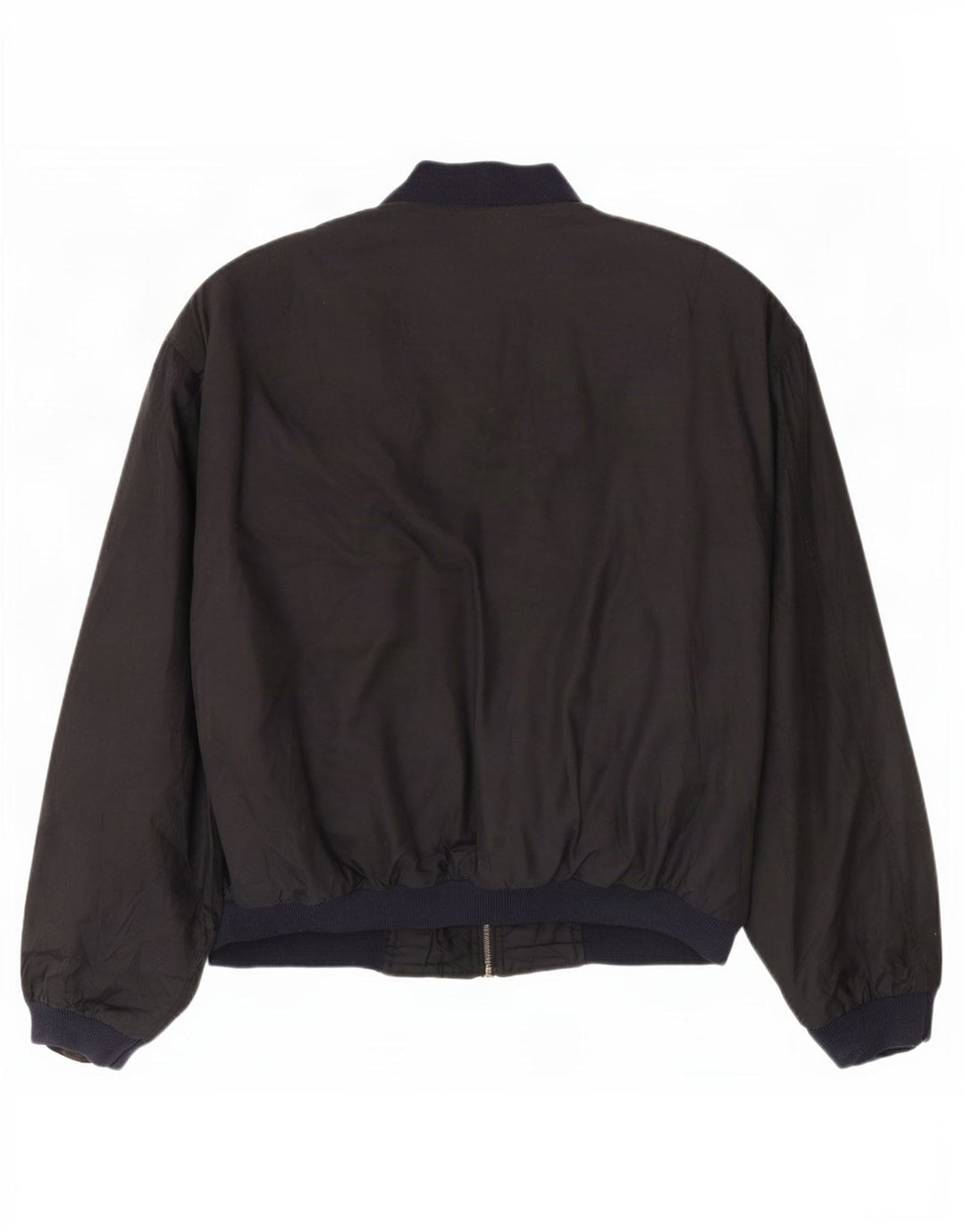 Marks & Spencer Herren St. Michael Bomberjacke UK 42 XL Schwarz Polyester