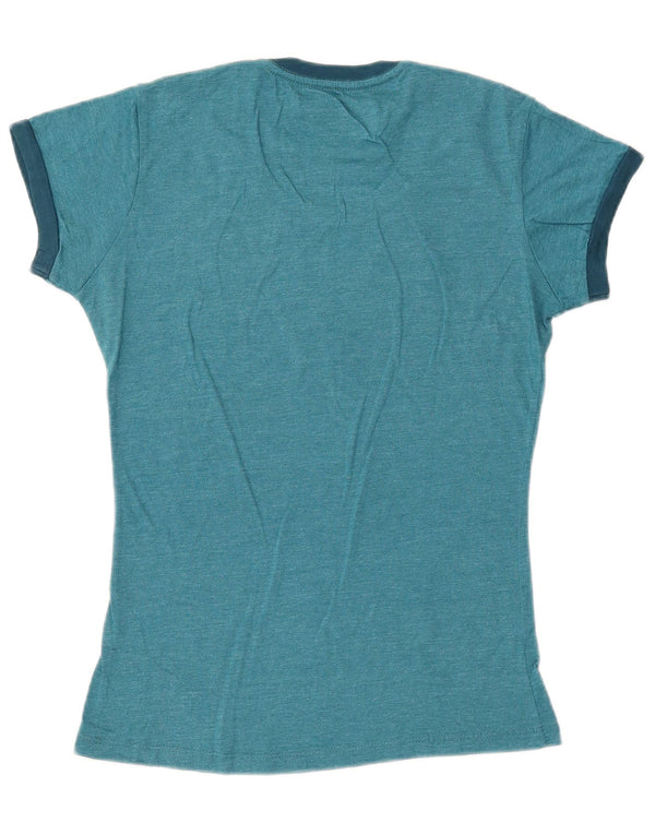 HARD ROCK CAFE Paris Grafik-T-Shirt-Oberteil für Mädchen, 13–14 Jahre, Mittelblau