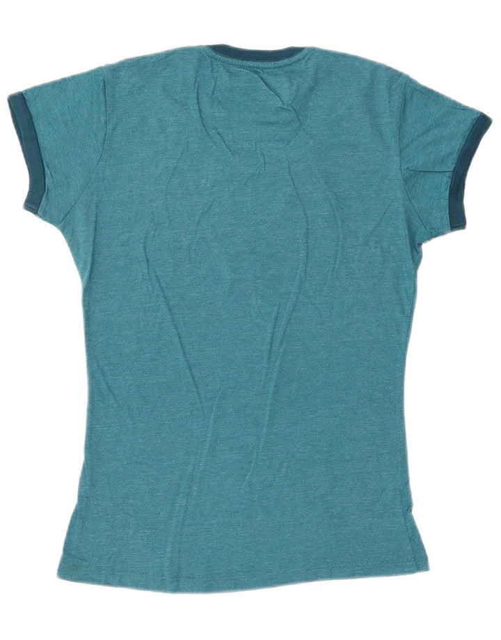 HARD ROCK CAFE Paris Grafik-T-Shirt-Oberteil für Mädchen, 13–14 Jahre, Mittelblau