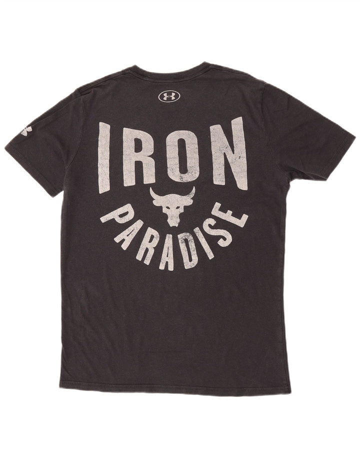 Under Armour Herren Graphic T-Shirt Top Medium Schwarz