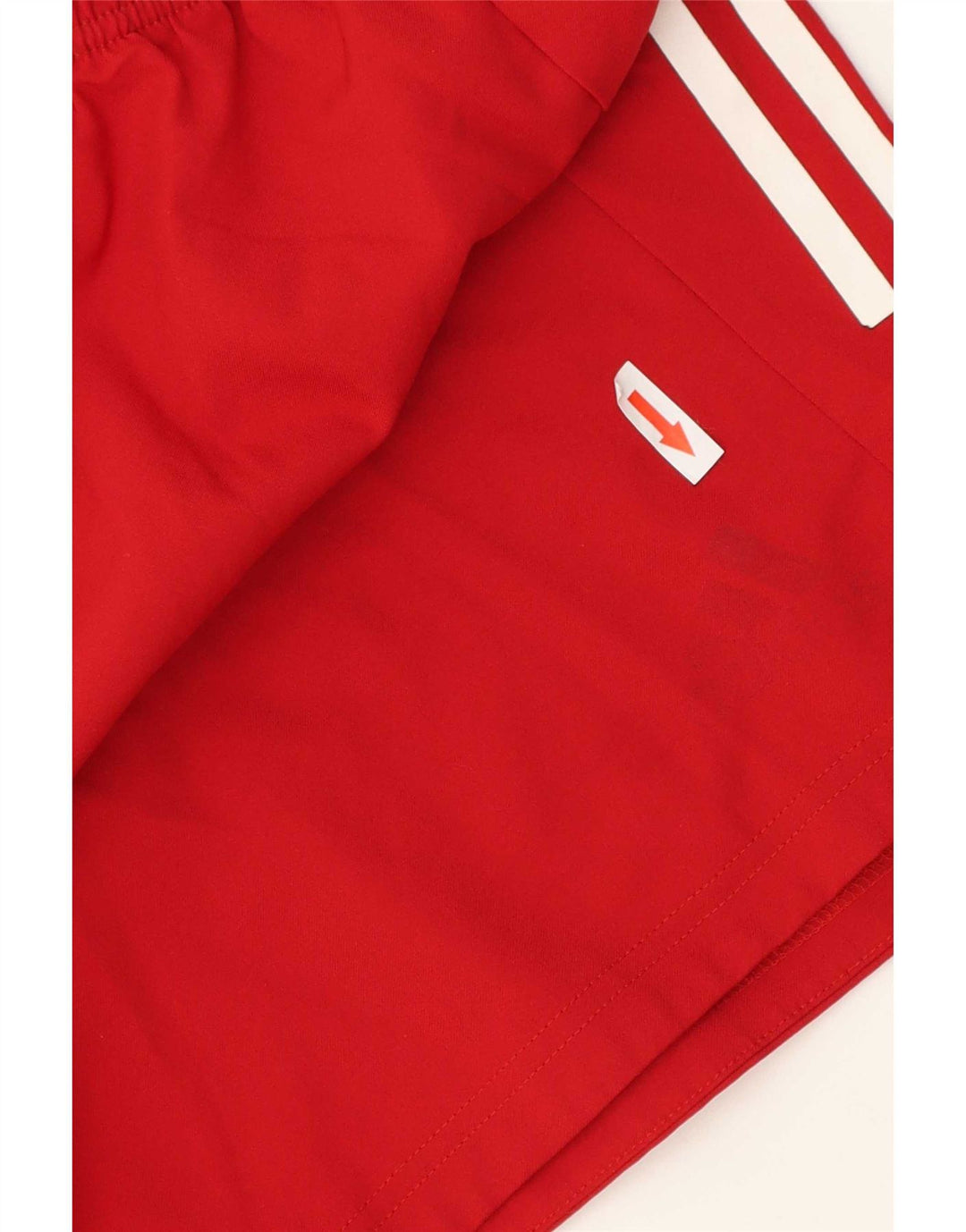 Adidas Herren Prime Blue Sport Shorts Großes rotes Polyester