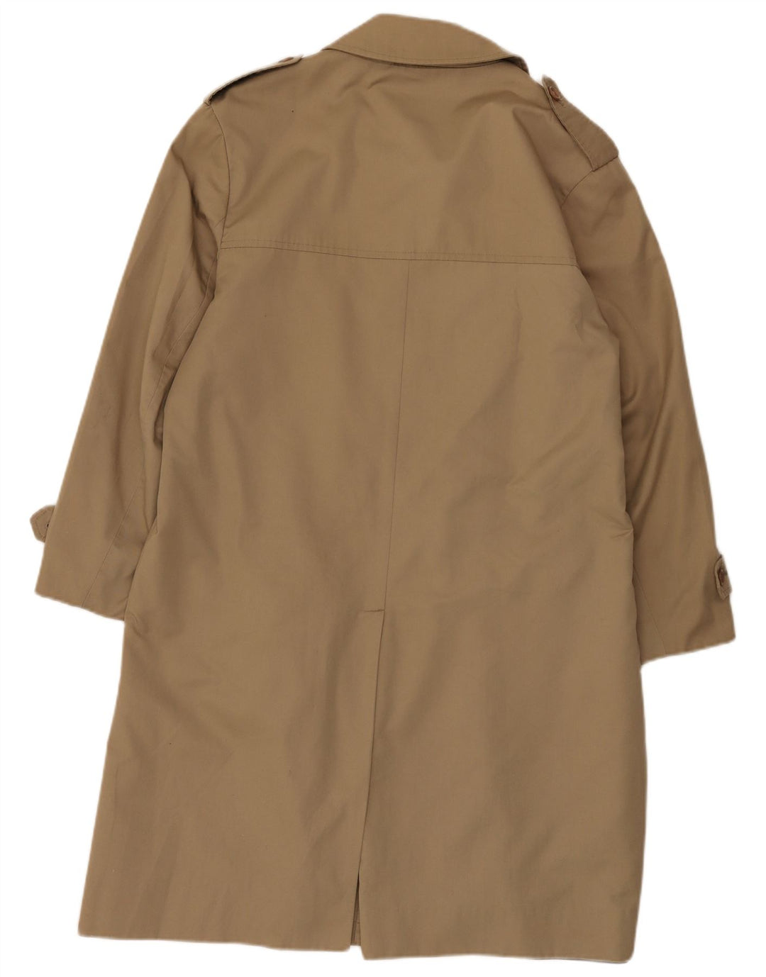 Vintage Herren Trenchcoat UK 36 Small Beige Classic