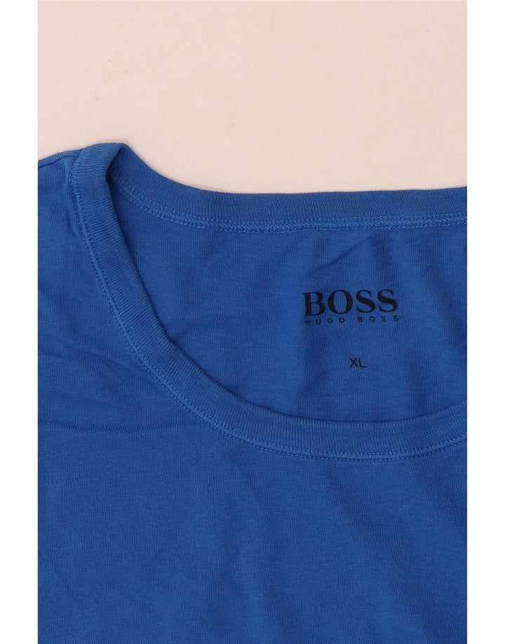 Hugo Boss Herren T-Shirt Top XL Blau
