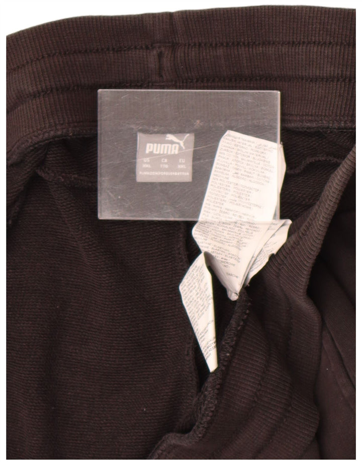 Puma Damen Sportshorts UK 20 2XL Schwarz Baumwolle