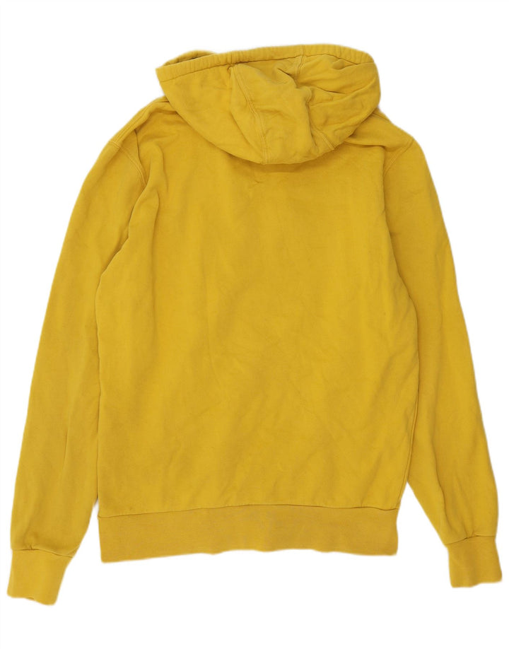 North Sails Herren-Kapuzenpullover mit Grafik, mittelgelbe Baumwolle