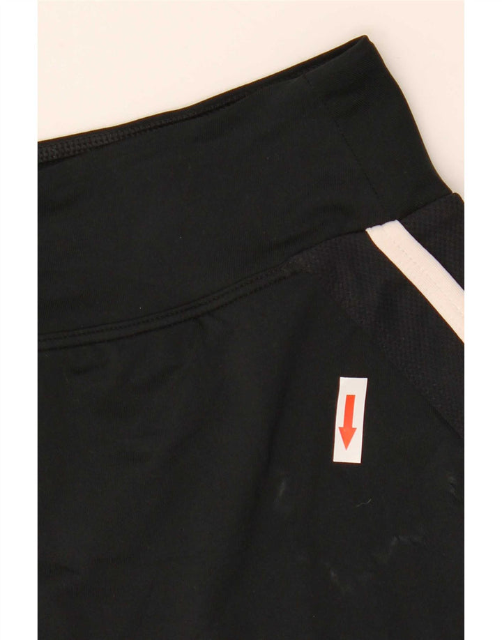 Nike Damen Dri Fit Skort UK 10 Small Schwarz Polyester