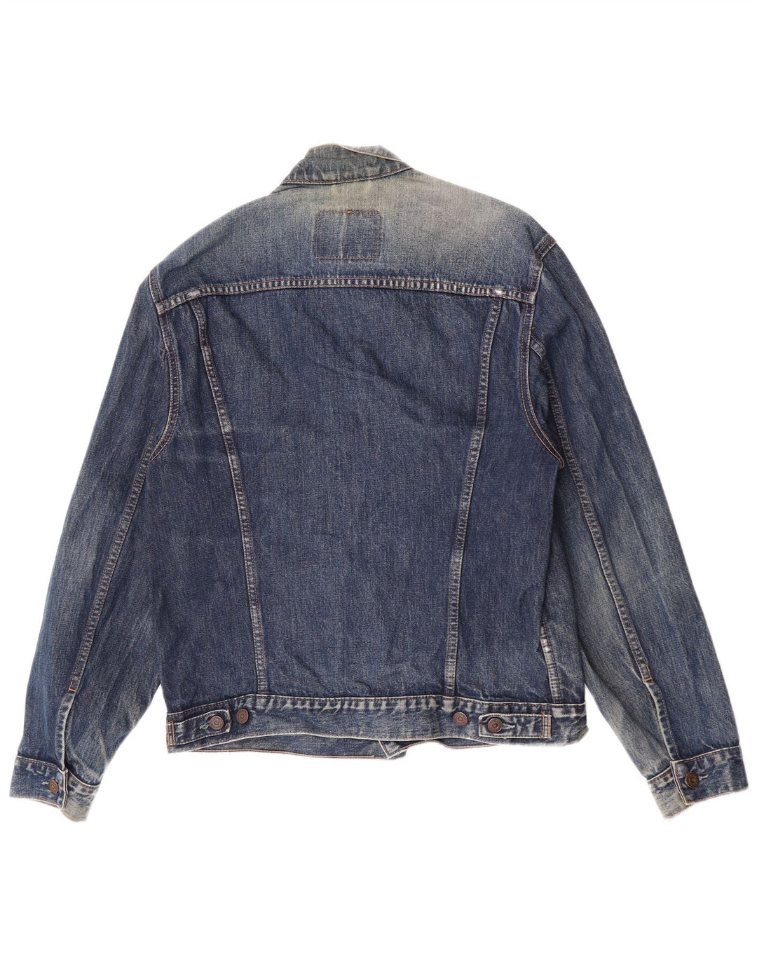 Levi's Herren 70503 Jeansjacke UK 40 Large Blau Baumwolle