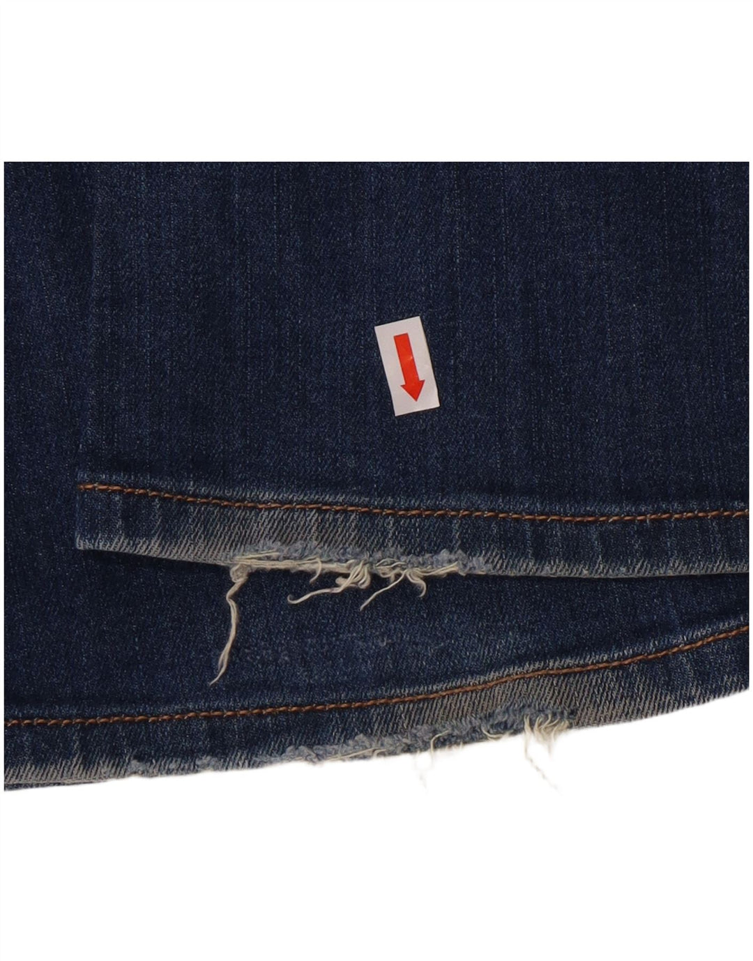 TOMMY HILFIGER Damen Bootcut Jeans US 6 Medium W30 L30 Blaue Baumwolle