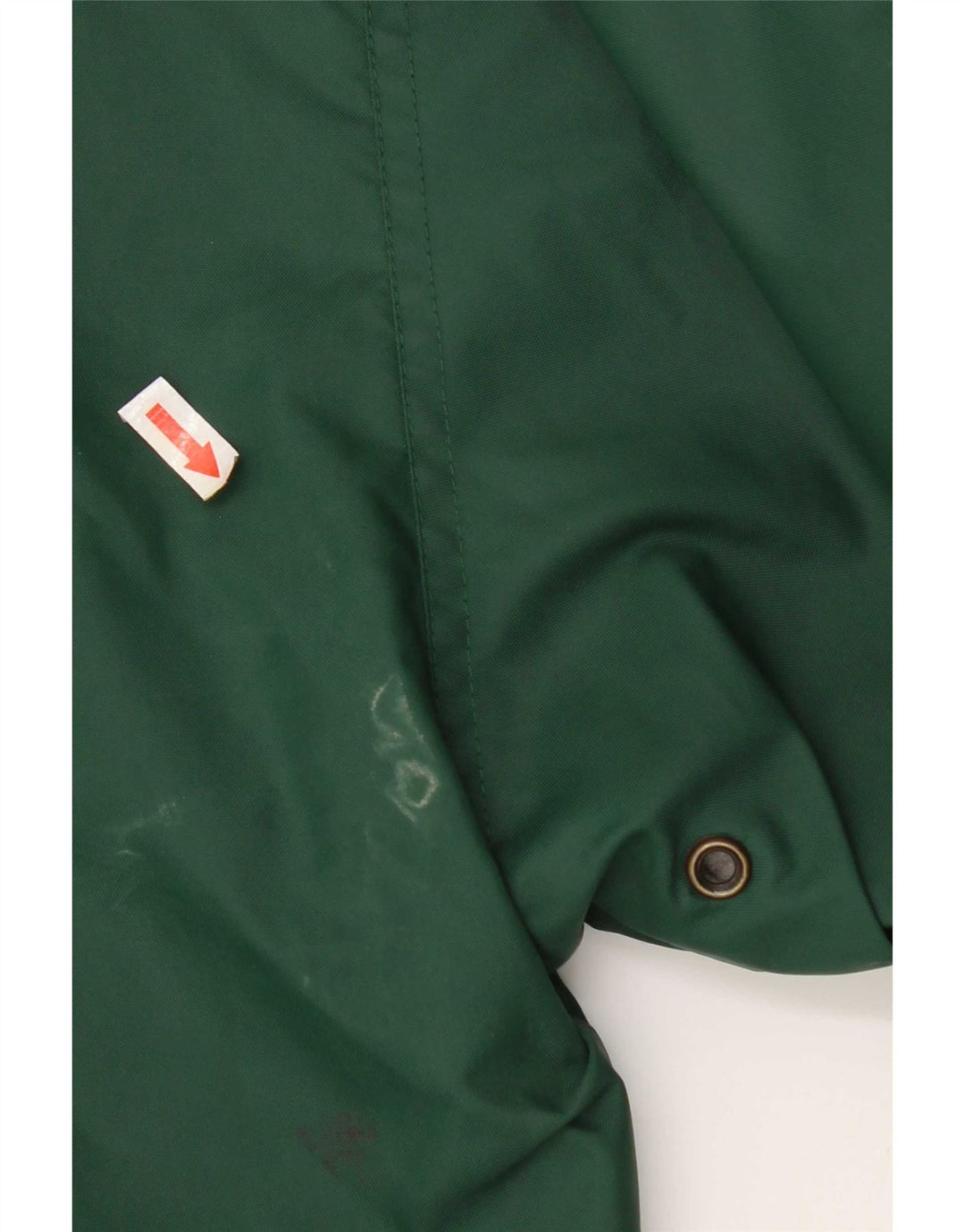 K-Way Herren Loose Fit Regenjacke UK 36 Small Grün Polyamid
