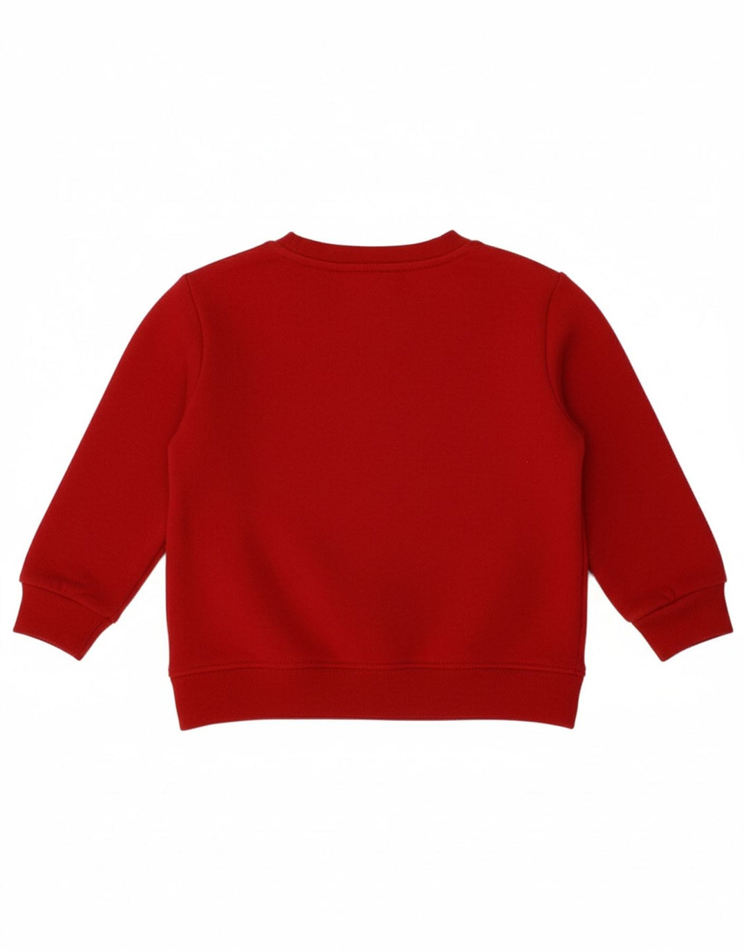 NIKE Baby Boys Graphic Sweatshirt Jumper 9-12 Months Red Cotton