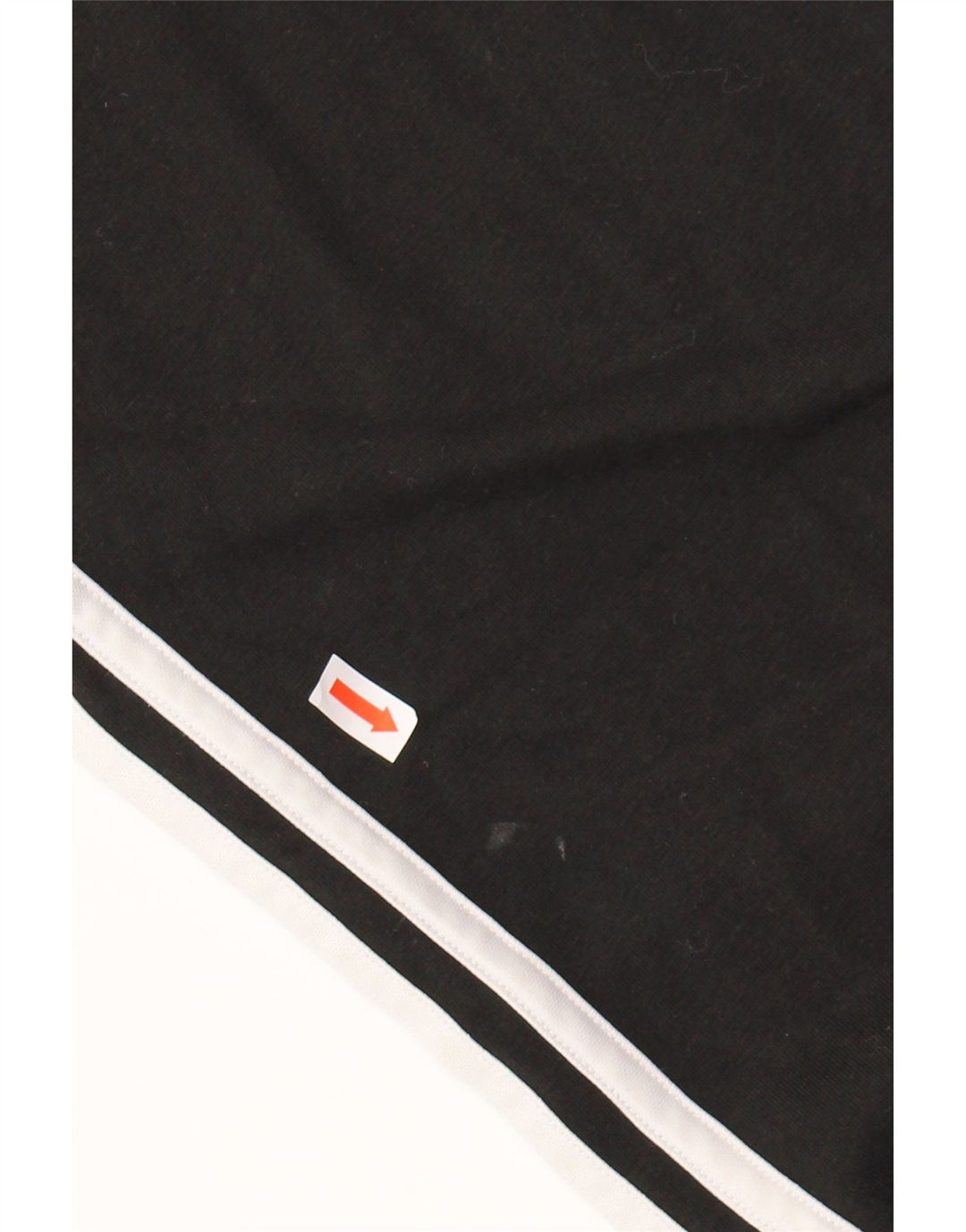 ADIDAS Damen Leggings UK 16/18 Große schwarze Baumwolle