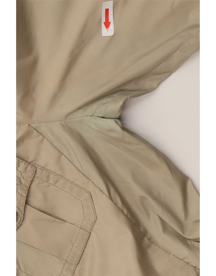 Cerruti 1881 Damen Utility-Jacke IT 44 Medium Beige Nylon