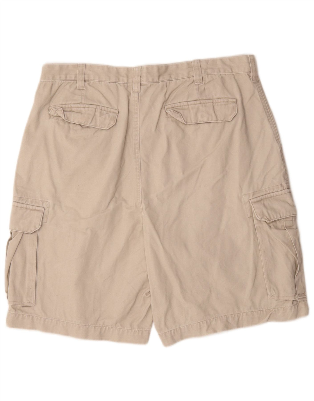 Tommy Hilfiger Herren Cargoshorts W36 Large Beige Baumwolle