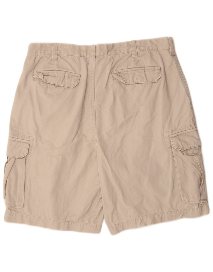Tommy Hilfiger Herren Cargoshorts W36 Large Beige Baumwolle