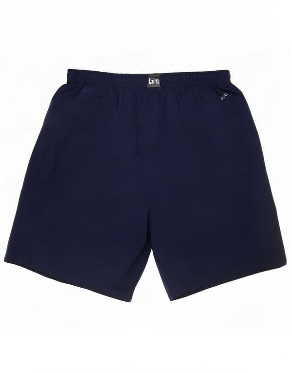 Nike Herren Dri Fit Sportshorts, groß, marineblau, gestreift, Polyester