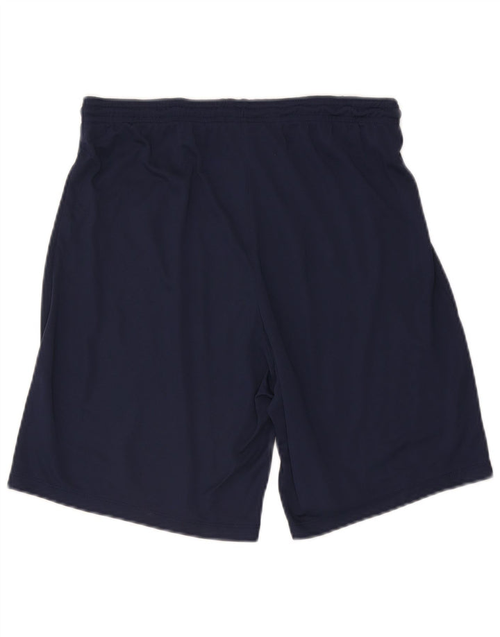 Nike Herren Dri Fit Sport Shorts Medium Marineblau Polyester