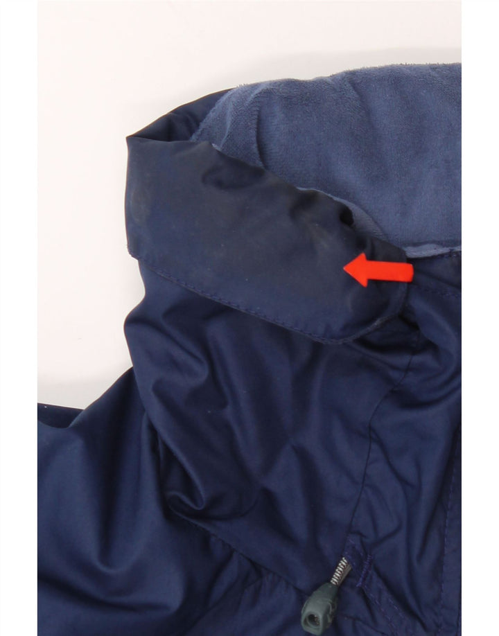 Herren Nikwax Analogy Wasserdichte Jacke UK 38 Medium Marineblau Polyester