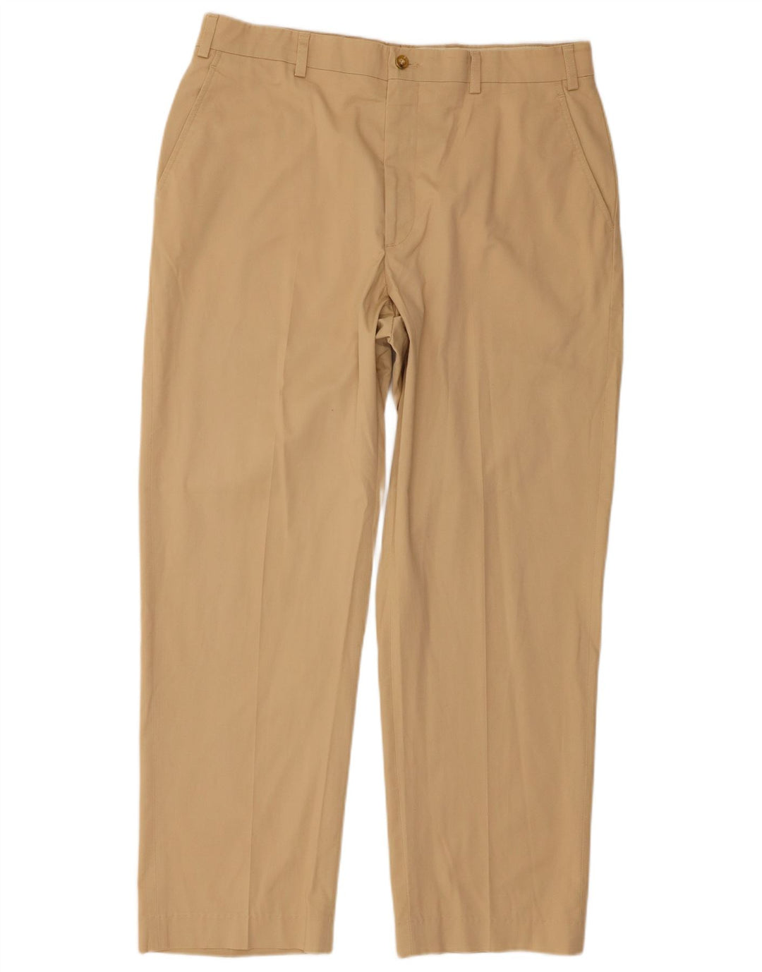 Orvis Straight Chino-Hose für Herren, W36, L30, Beige, Polyester