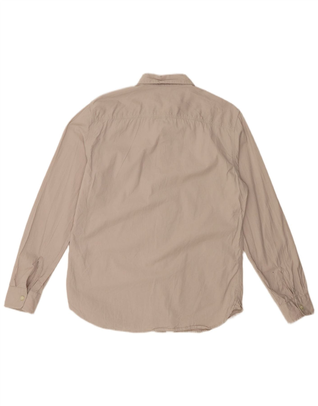 FRENCH CONNECTION Herrenhemd mittelbeige Baumwolle