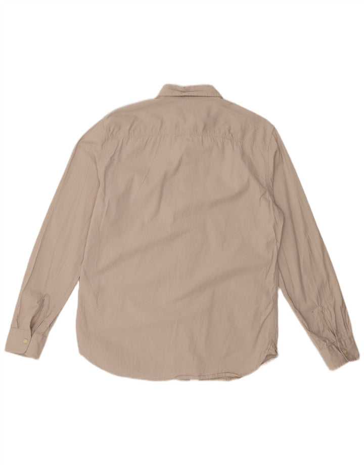 FRENCH CONNECTION Herrenhemd mittelbeige Baumwolle