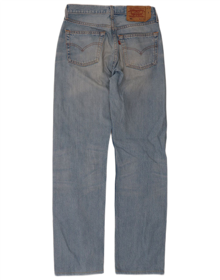Levi's Herren 501 Straight Jeans W29 L34 Blaue Baumwolle