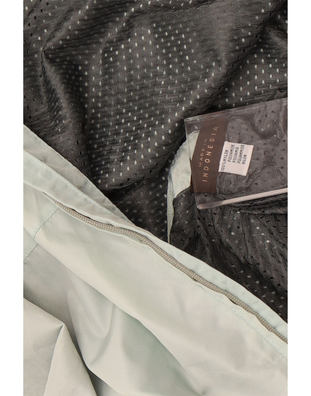 Napapijri Herren Geographic Regenjacke UK 38 Mittelgrünes Nylon