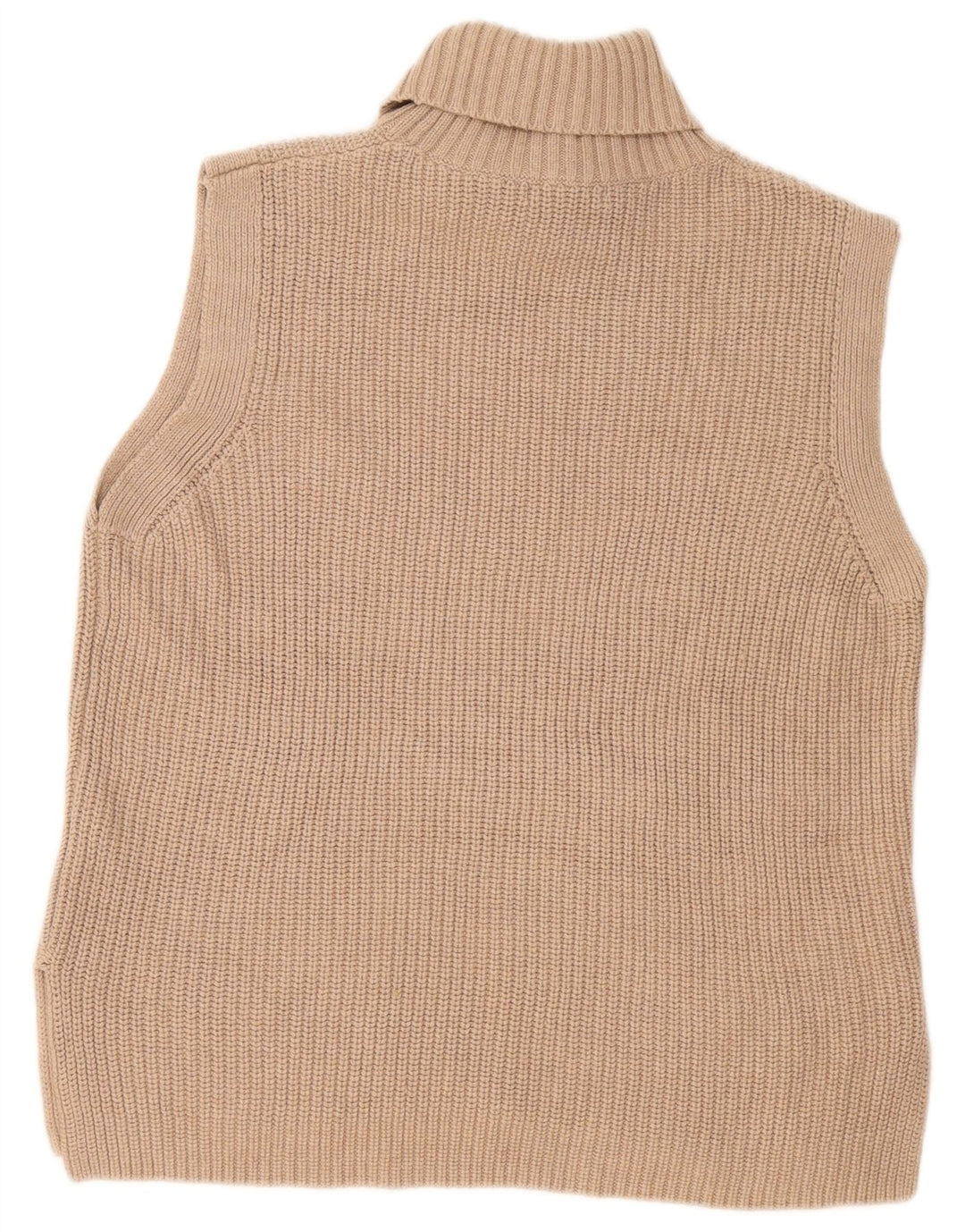 Marks & Spencer Damen Longline-Oversize-Weste-Tanktop UK 10 Small Beige
