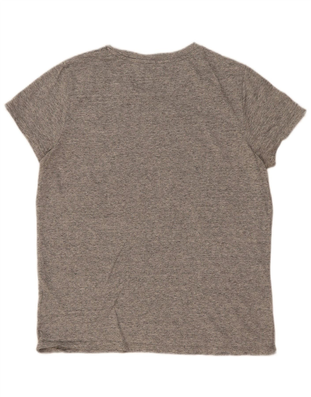 Levi's Damen T-Shirt mit Grafik, UK 12, Mittelgrau