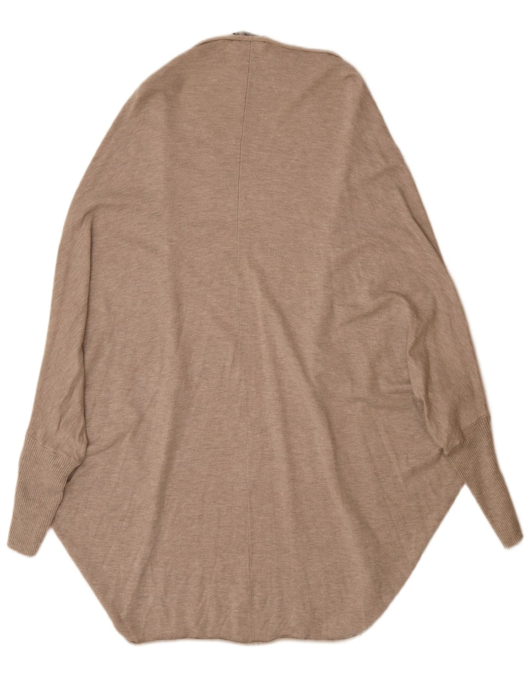 Zara Poncho-Cardigan für Damen, Gr. 14, Mittelbeige