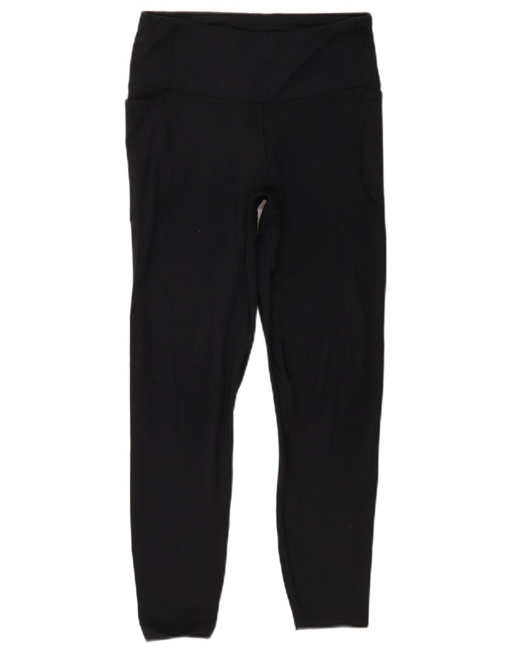 Under Armour Damen-Leggings mit taillierter Passform, UK 10, Größe S, Schwarz