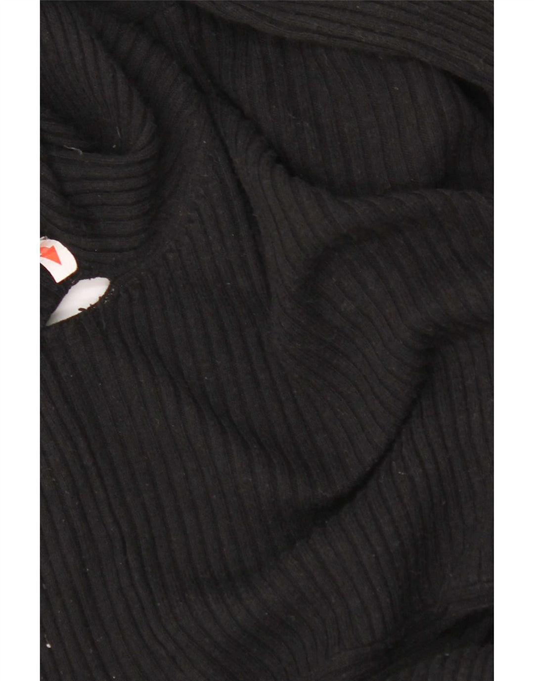 Marks & Spencer Damen Asymmetrischer Cardigan-Pullover UK 16 Large Schwarz