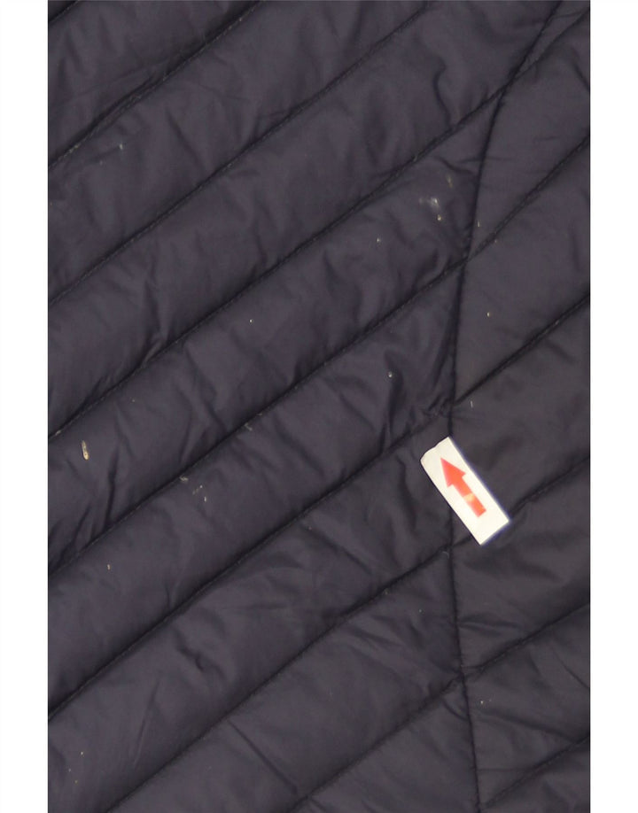 Ciesse Piumini gepolsterte Herrenweste, Größe 50, mittelmarineblaues Nylon