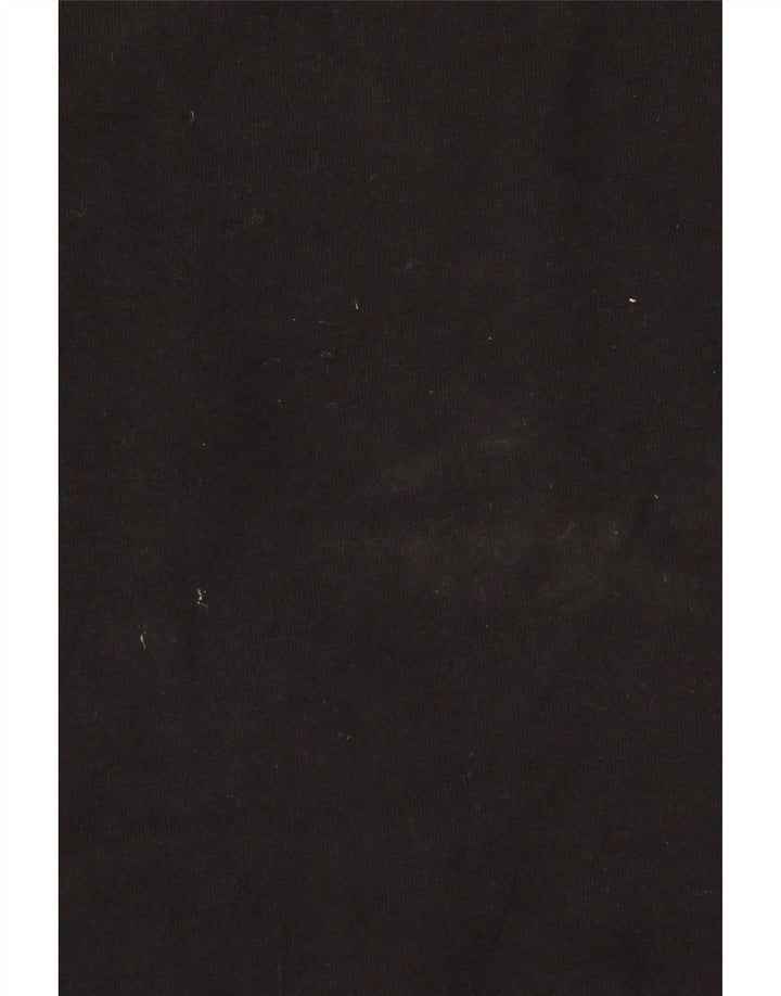 CHAMPION Herren-Top, langärmelig, mittelschwarz, Baumwolle