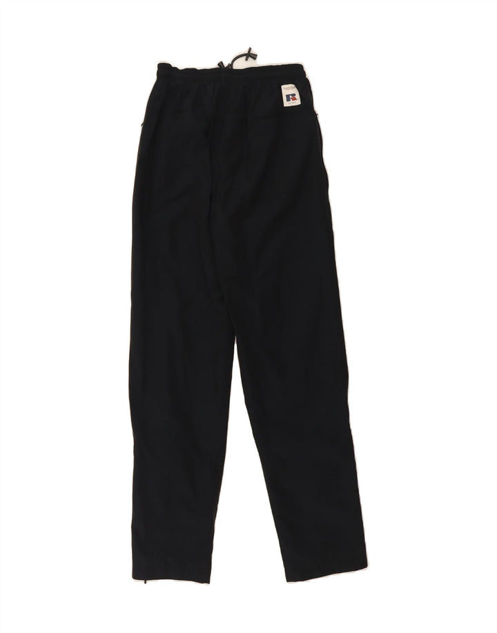 RUSSELL ATHLETIC Mens Tracksuit Trousers XS  Black Nylon Vintage Russell Athletic and Second-Hand Russell Athletic from Messina Hembry 
