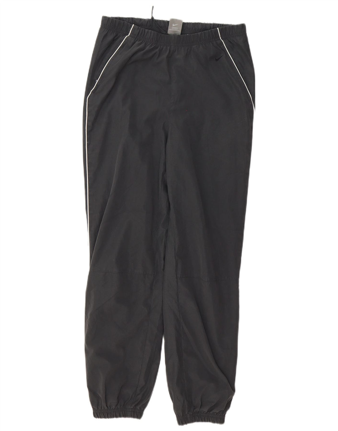 Nike Damen Trainingshose Jogger UK 8/10 Small Grau Polyester
