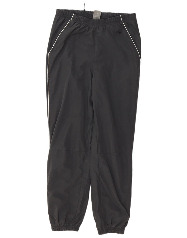 Nike Damen Trainingshose Jogger UK 8/10 Small Grau Polyester