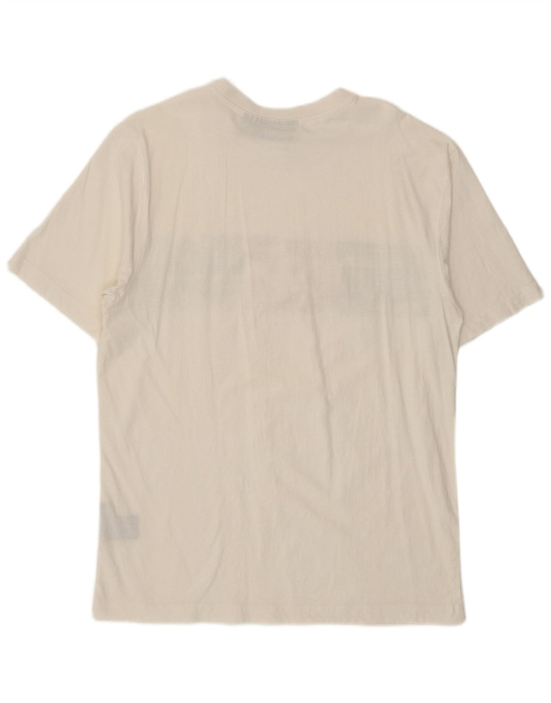 Fila Herren-T-Shirt mit Grafik, mittelweiße Baumwolle