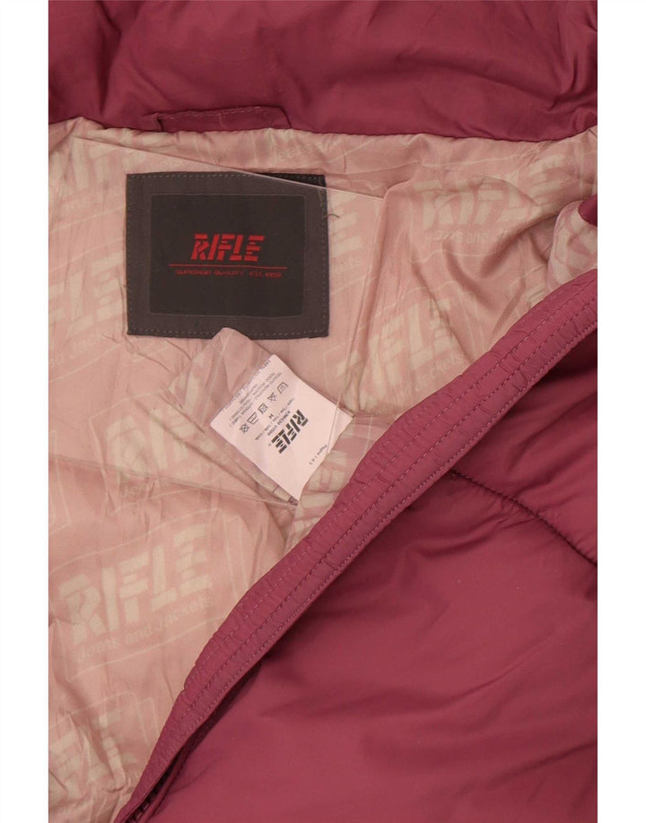 Gefütterte Damenjacke Rifle UK 14 Medium Lila Polyamid