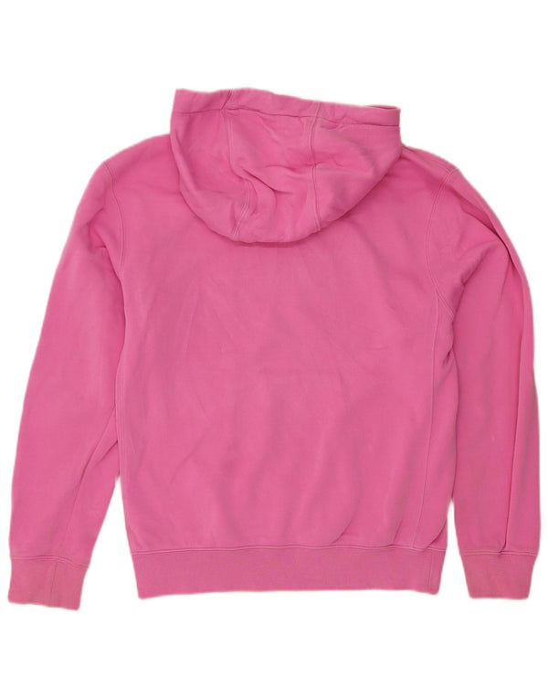 Nike Herren Loose Fit Hoodie Pullover XS Rosa Baumwolle