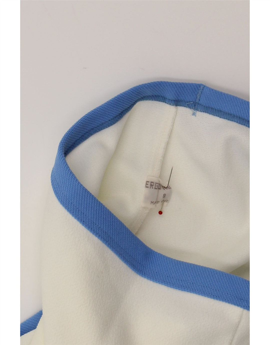 SERGIO TACCHINI Girls Wrap Skirt 7-8 Years W20  White Vintage Sergio Tacchini and Second-Hand Sergio Tacchini from Messina Hembry 
