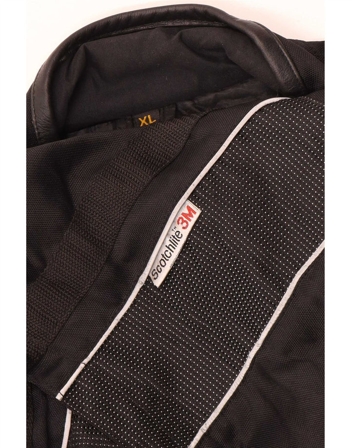 Scotchlite 3M Herren Rennjacke UK 42 XL Schwarz
