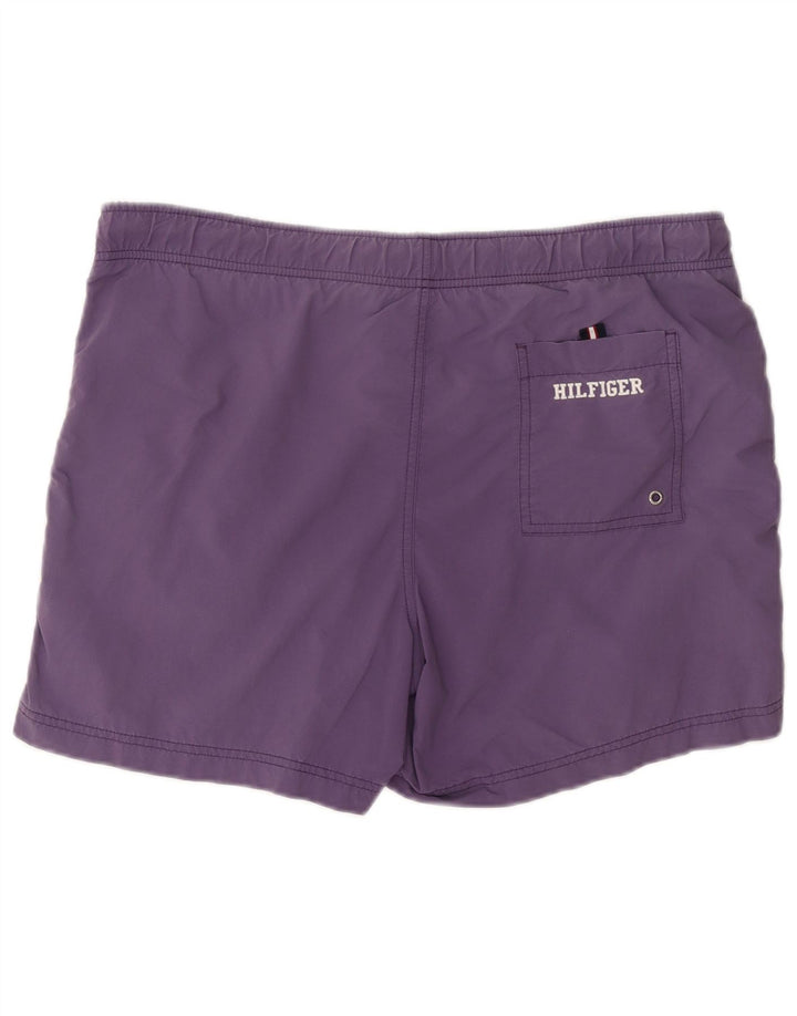 Tommy Hilfiger Herren Badeshorts Medium Lila
