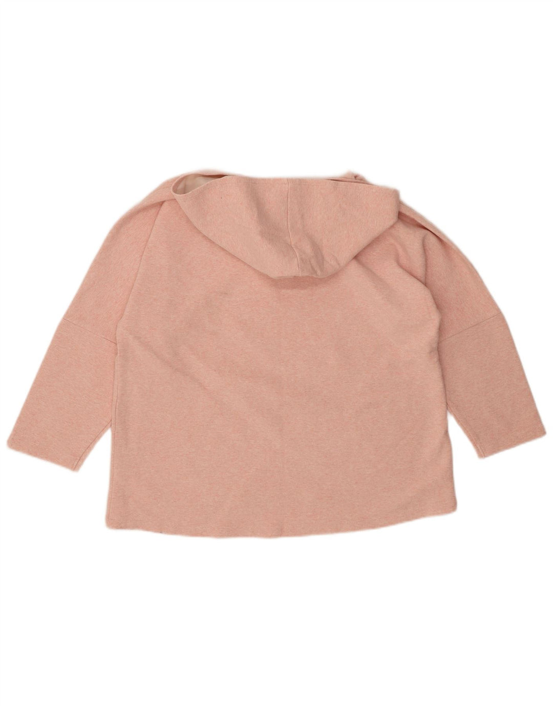 JACK WILLS Damen-Pullover mit übergroßem Kapuzenpullover, Gr. 10, klein, rosa gefleckt