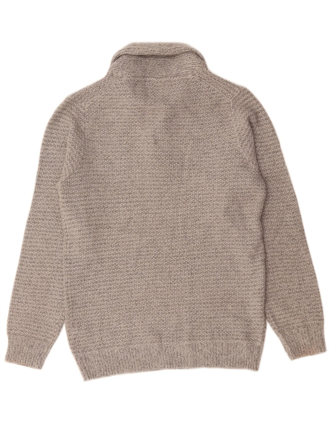 Marks & Spencer Herren-Pullover mit Rollkragen, Größe S, Acryl, Grau