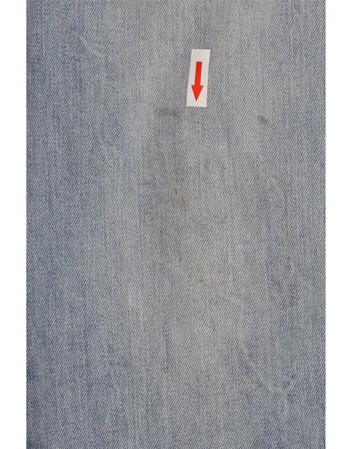 Levi's Herren 511 Slim Jeans W36 L32 Blaue Baumwolle